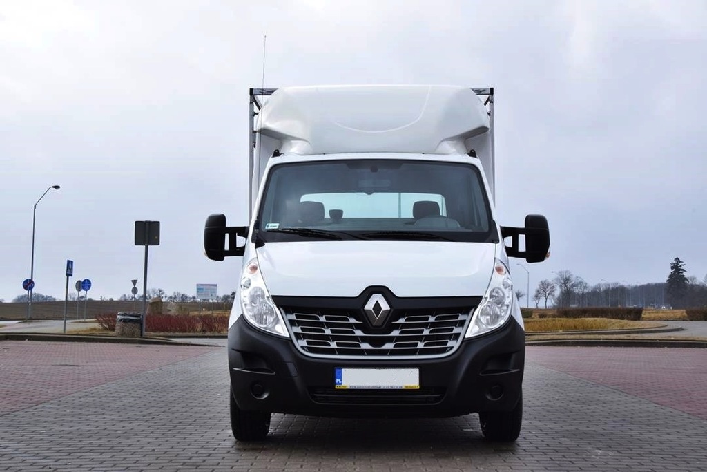 Spojler dachowy + owiewki Renault Master III