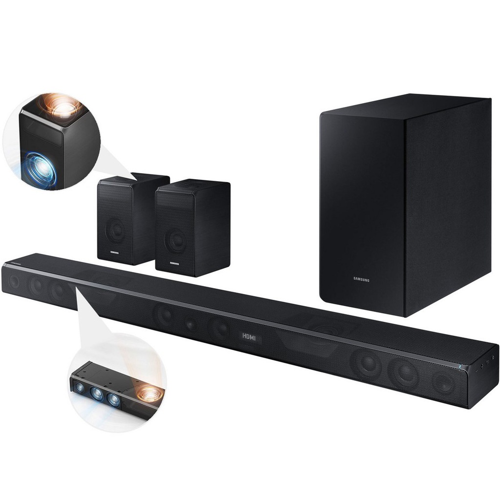 Soundbar Samsung HW-K950 5.1 Dolby Atmos 100% NOWY