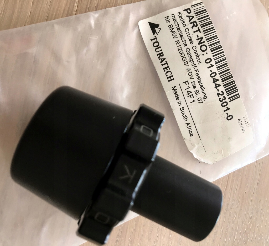 kaoko cruise control bmw r1200gs