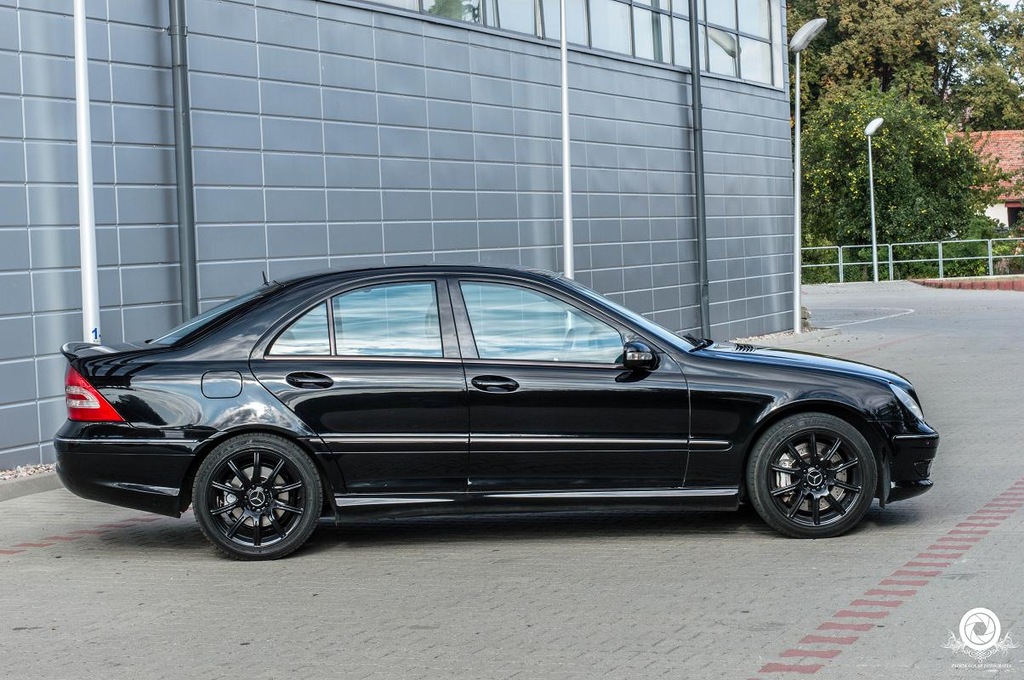 Merceses C32 AMG 345KM W203