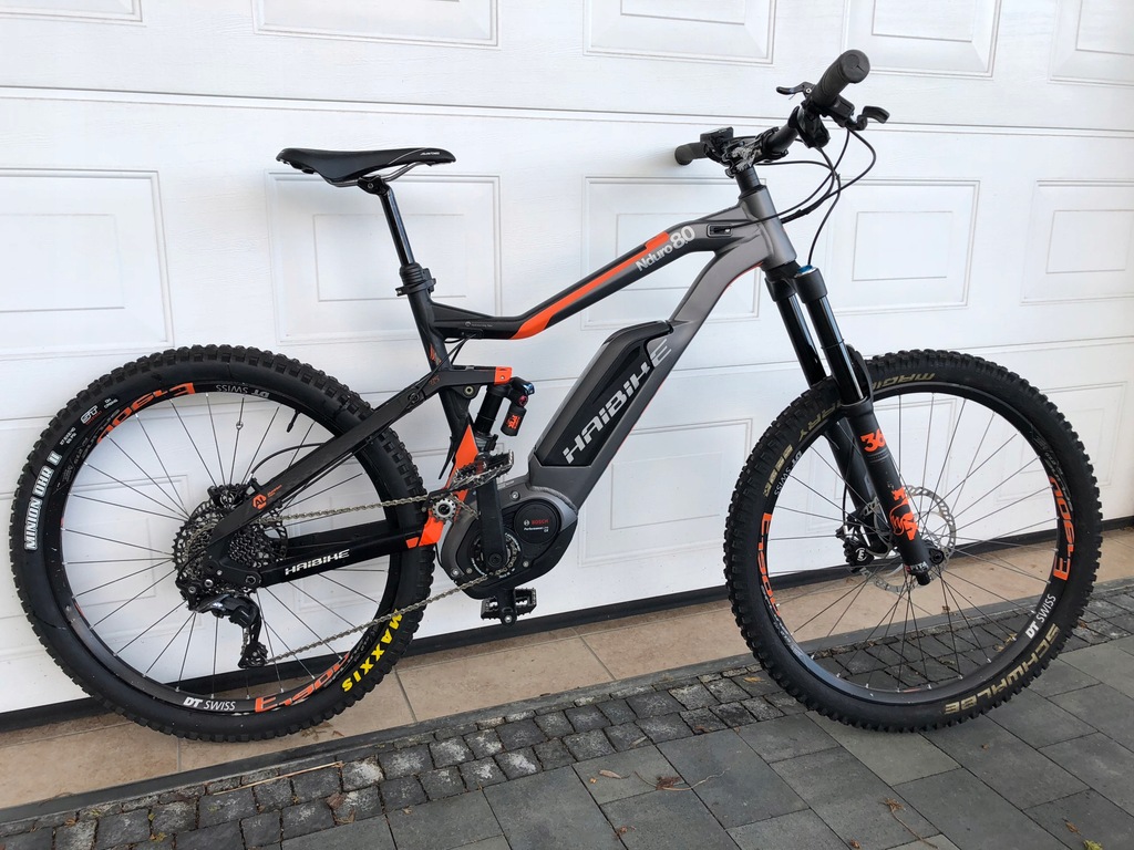 Haibike Nduro 8.0 rozm L 2017r. ELEKTRYK Gwarancja 7590162751