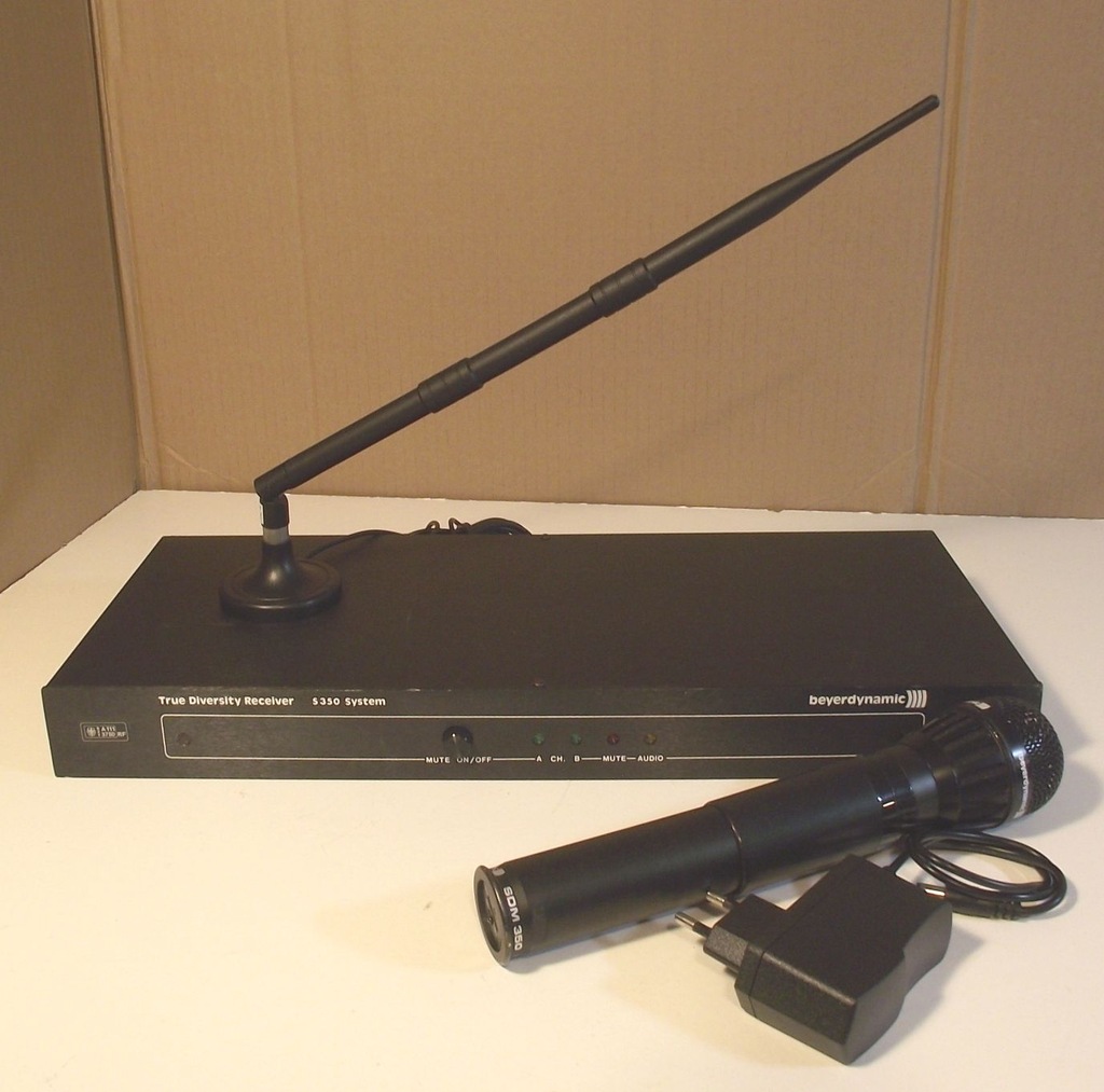 MIKROFON BEZPRZEWODOWY BEYERDYNAMIC S350 SPRAWNY.