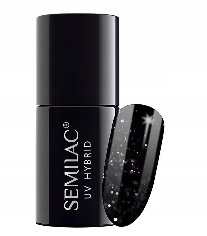 SEMILAC UV LAKIER HYBRYDOWY 7ml 081 Night In Vegas
