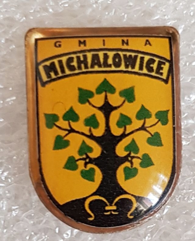 Odznaka Herb Gmina Michałowice