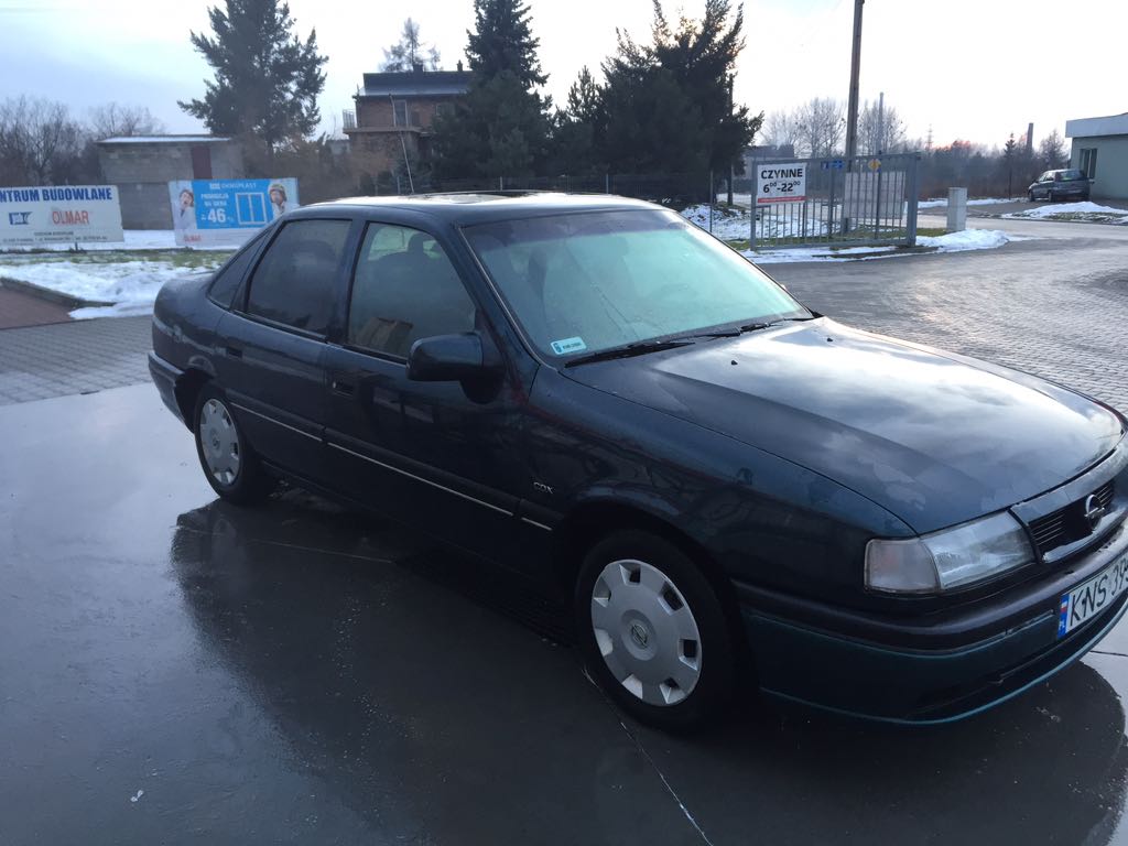 Opel Vectra 1.7TD CDX Isuzu
