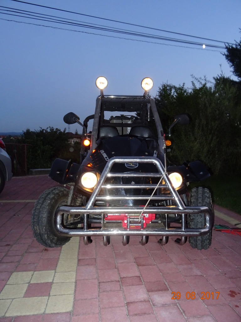 BUGGY 250 , z Homologacją