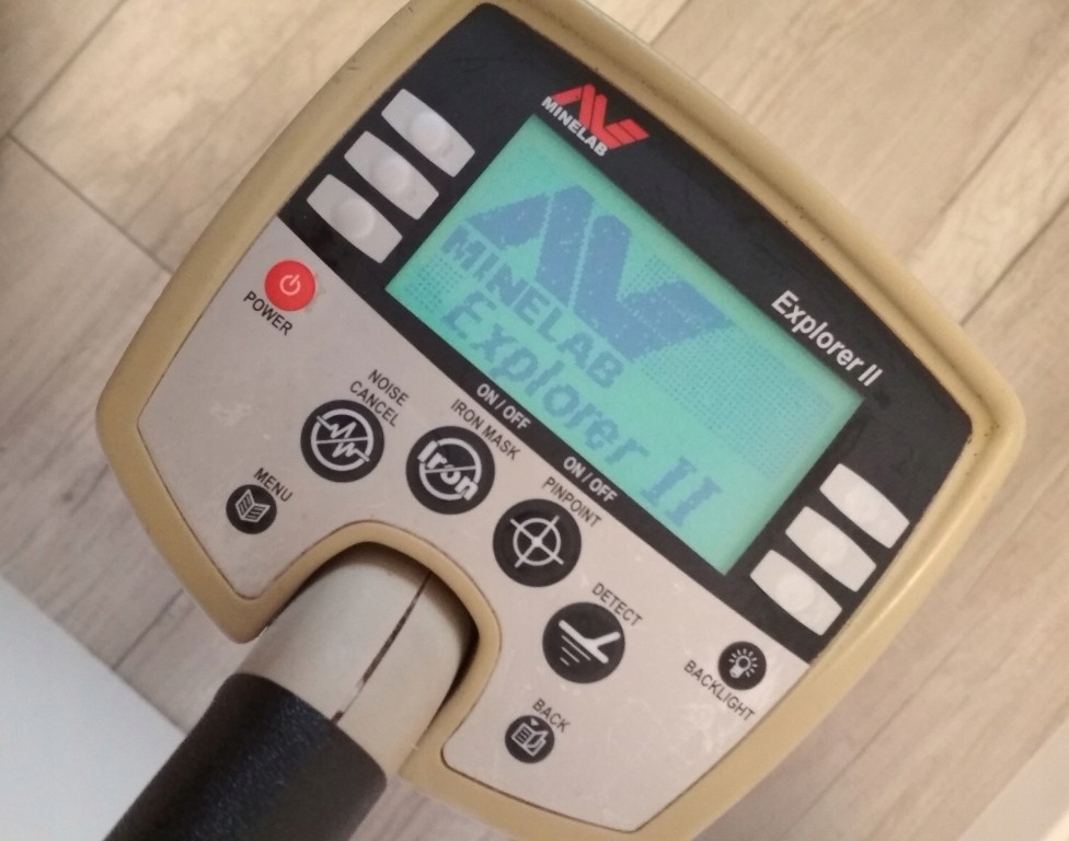 Wykrywacz metali Minelab Explorer II