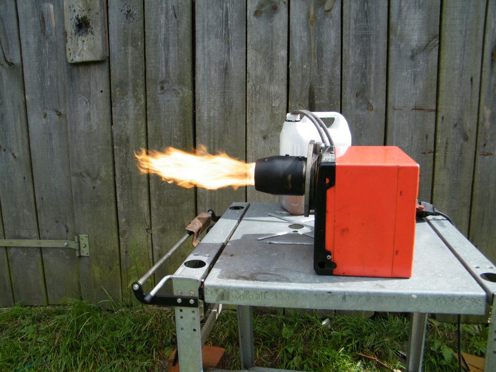 Palnik olejowy R.B.L. RIELLO 40 G3RK 15-35 kw