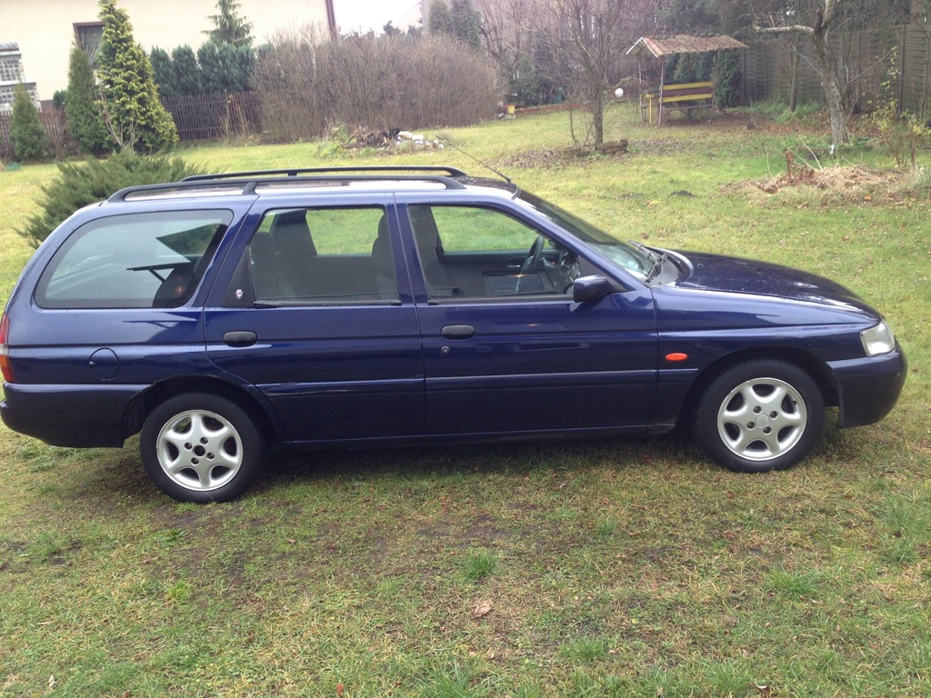 Ford Escort 1,8 TD Ghia