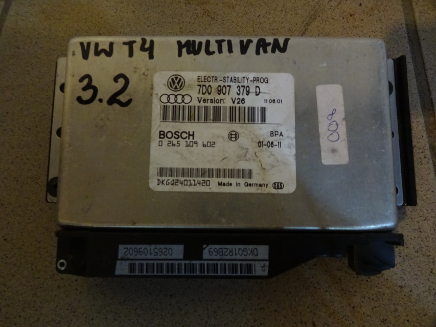 KOMPUTER STEROWNIK VW T4 MULTIVAN 7D0907379D
