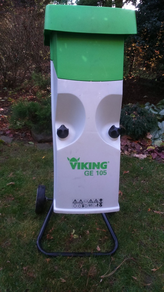 Rozdrabniacz do gałęzi viking