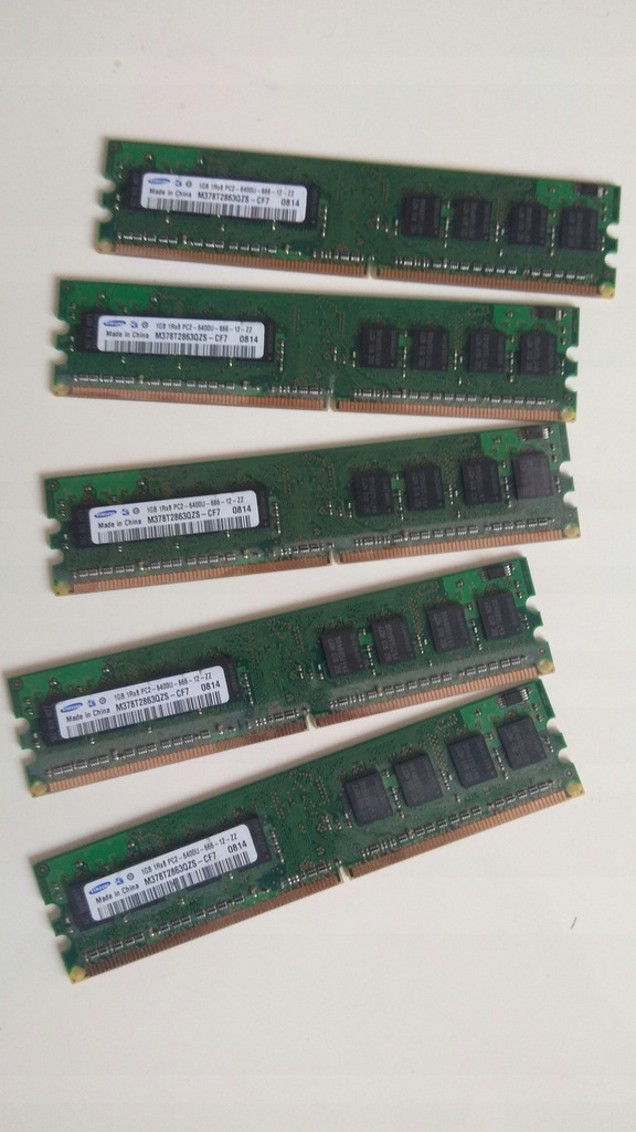Pamięć RAM 1GB DDR2 800MHz PC2-6400 SAMSUNG