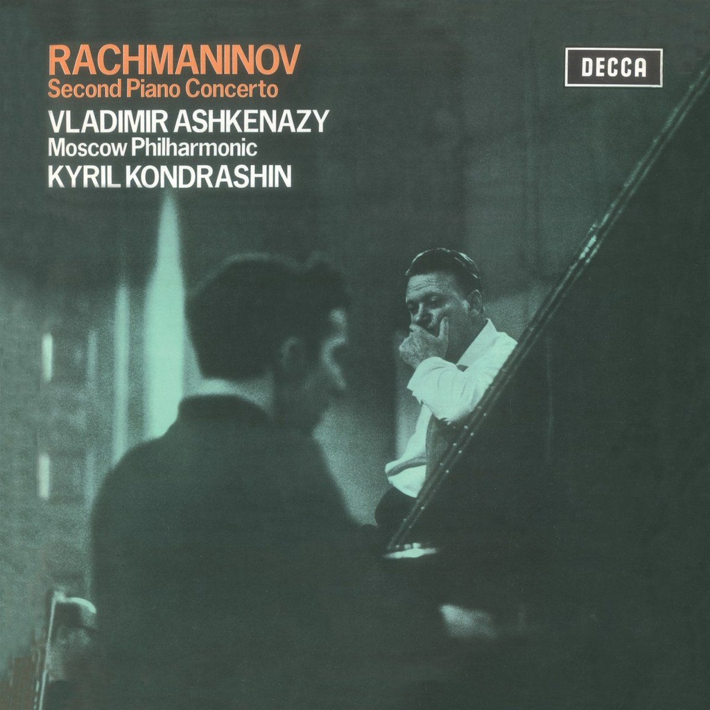 VLADIMIR ASHKENAZY: RACHMANINOV PIANO CONCERTO 2 C - 6915516527 ...