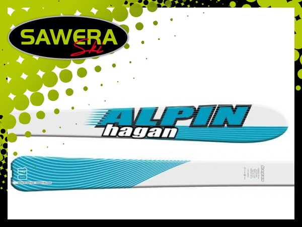 Narty SKI TOUR HAGAN ALPIN 160cm WYPRZEDAŻ