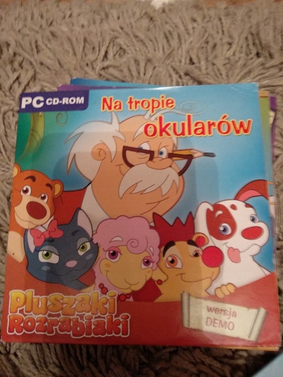 Pluszaki Rozrabiaki pc Na tropie okularów