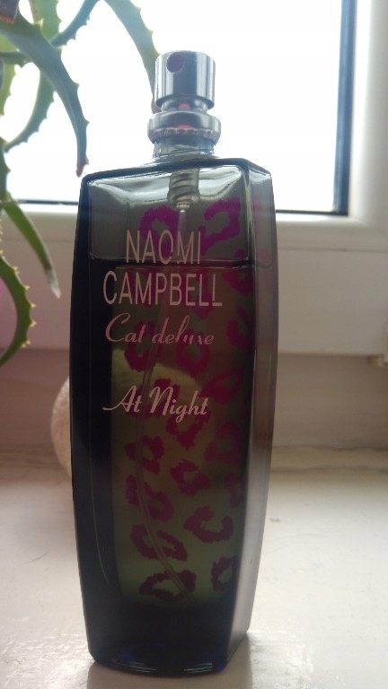 CAT DELUXE AT NIGHT Naomi Campbell 50 ml