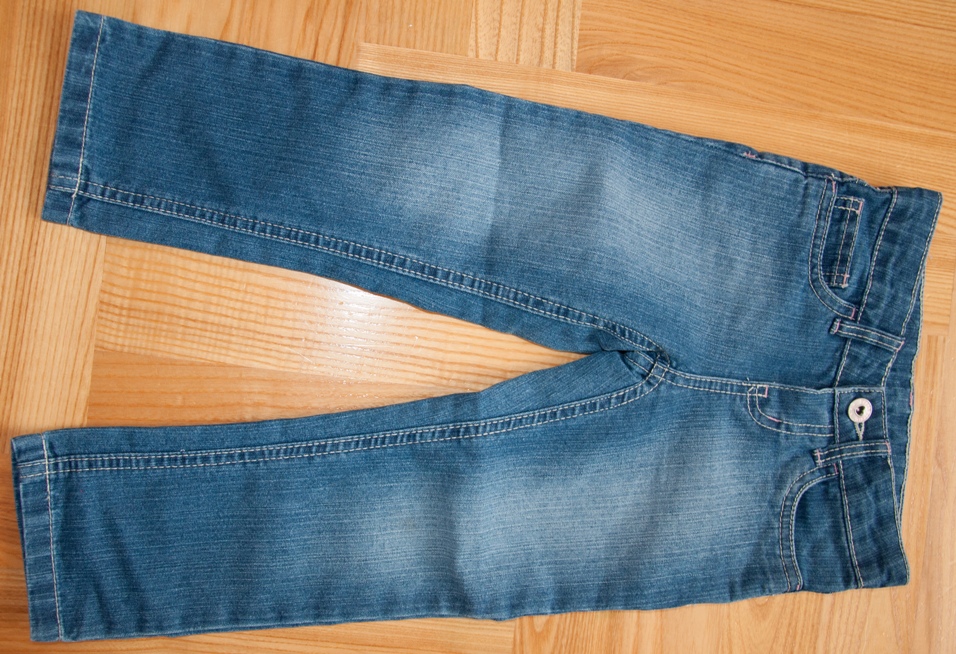 Spodnie jeans 3-4L dziewczynka