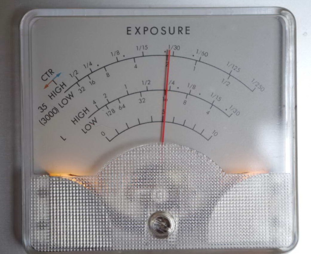 Olympus EMM7 Photomicrographic Exposure Meter 7294068762 oficjalne