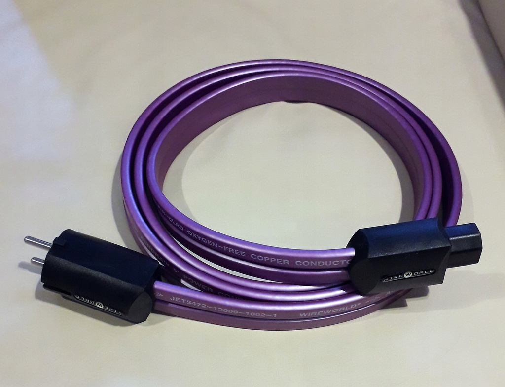 Kabel zasilający Wireworld Aurora 5 Power Cord 2M