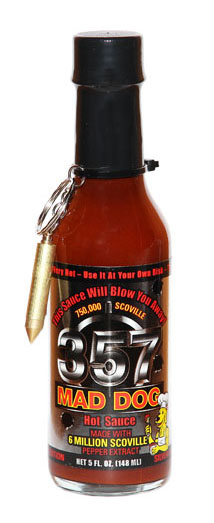 357 Mad Dog Collectors SILVER Edition (z nabojem)