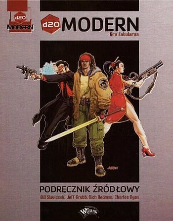 d20 MODERN RPG Gra Fabularna po polsku