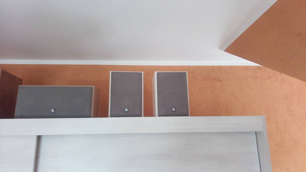 Kolumny Audio Pro Basiq S100 x2, Centralna C100 x1