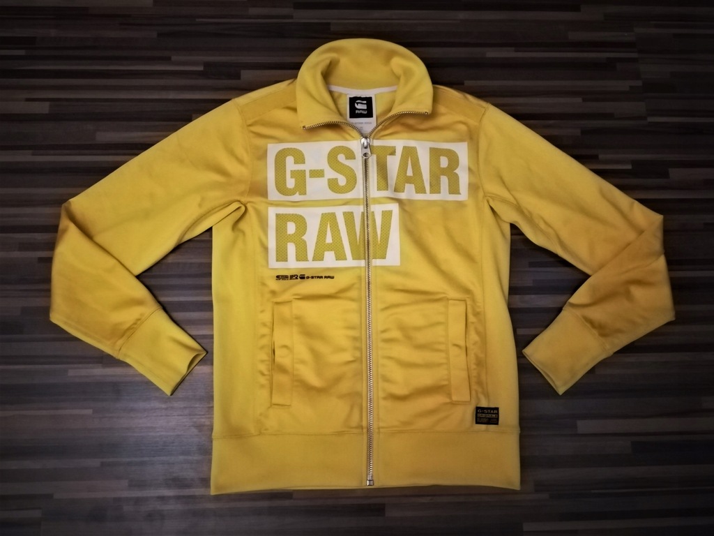 Bluza G-STAR RAW Yellow EDITION !!Rozm.S/M