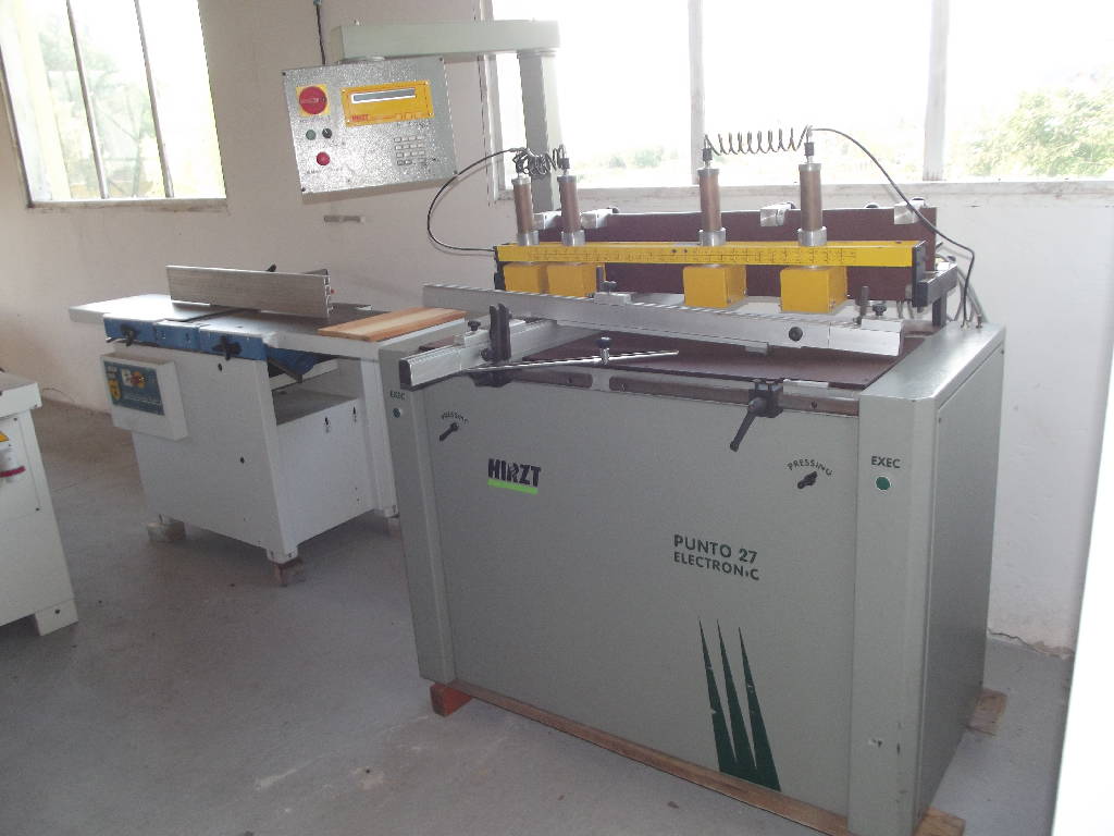 Wiertarka CNC Hirzt Punto 27 Electron