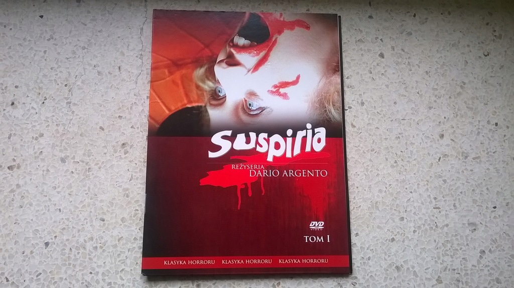 SUSPIRIA aka ODGŁOSY (1977) Dario Argento