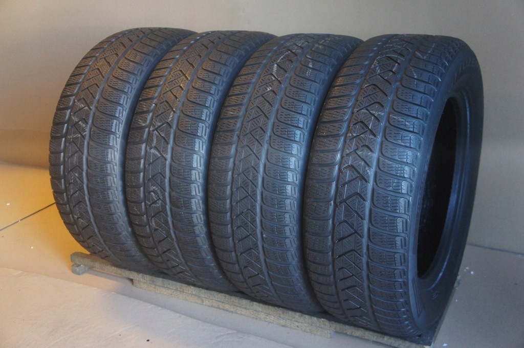 Opony Pirelli 215/60/R16 zimowe zima 4 szt - 7636522365 - oficjalne ...