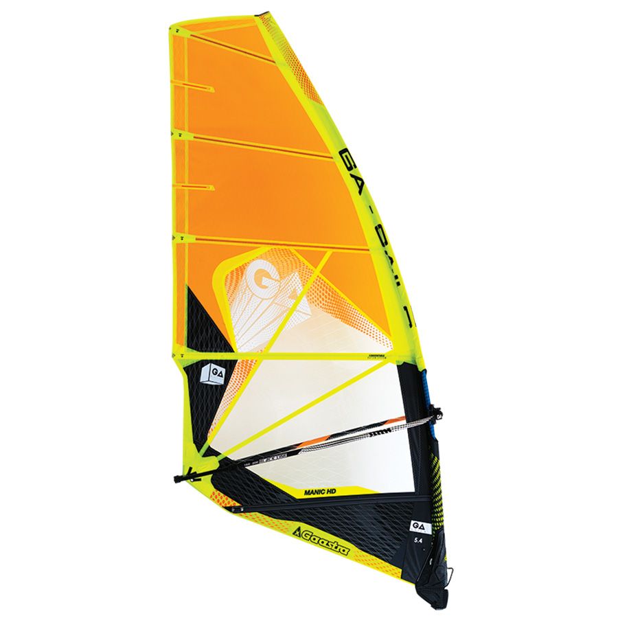 Żagiel windsurf GAASTRA 2018 Manic HD 5.4 - C2