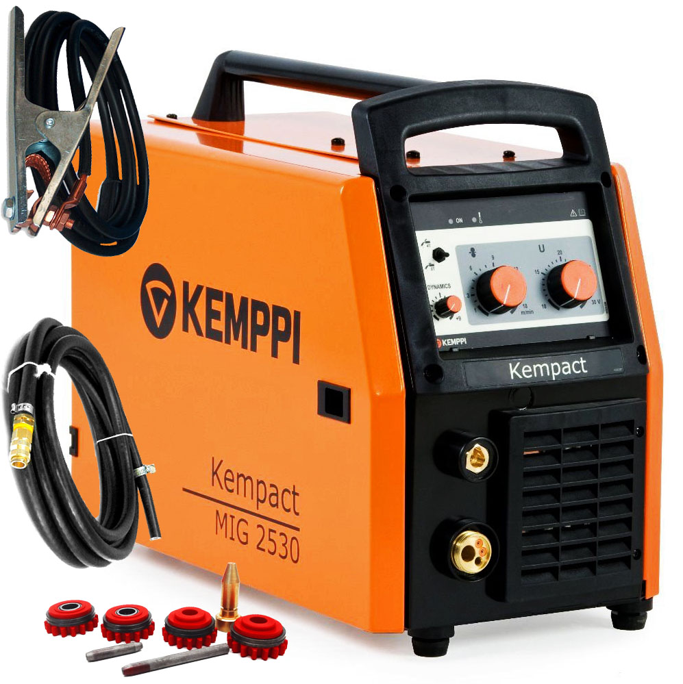 SPAWARKA KEMPPI KEMPACT 2530 migomat 250A rolki