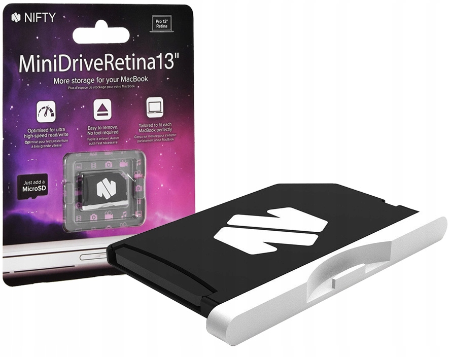 MacBook Pro 13 Retina | Adapter | Nifty Mini Drive