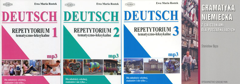 Deutsch 1+2+3 Repetytorium + Gramatyka Bęza
