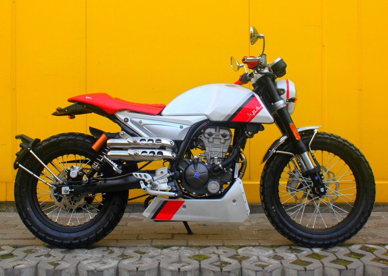 mondial 125 scrambler