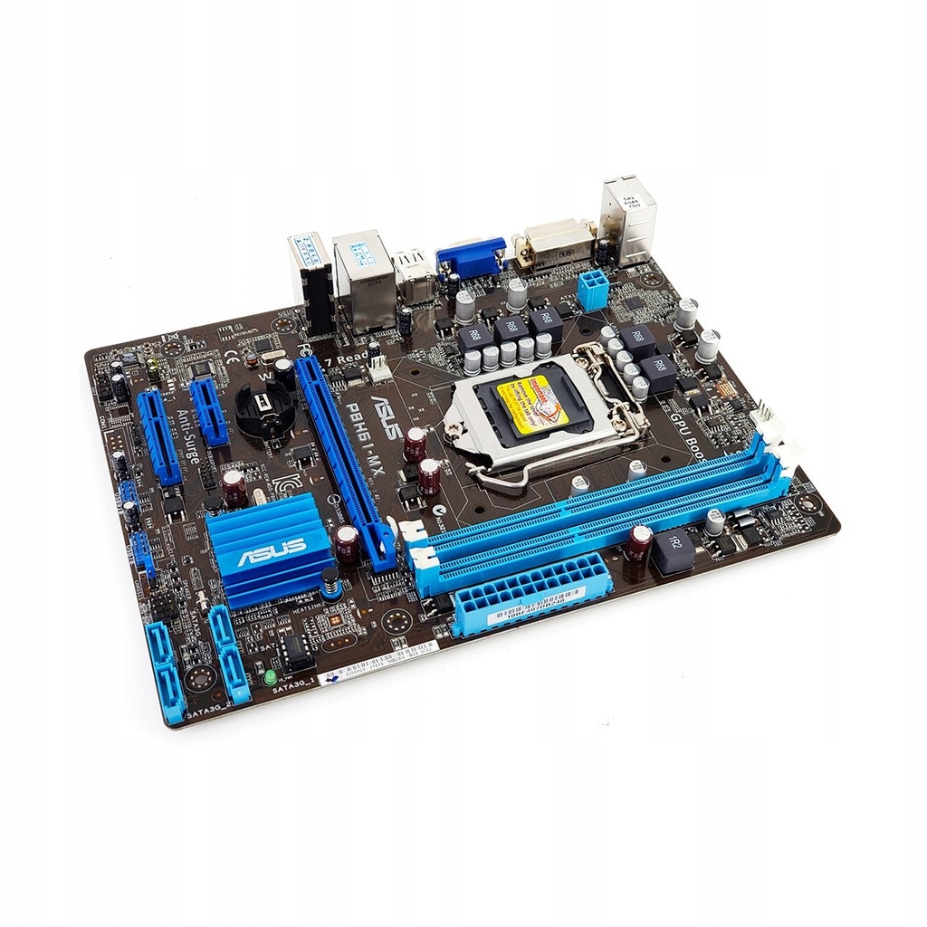 Nowa płyta główna Asus P8H61-MX - 7711463275 - oficjalne archiwum Allegro