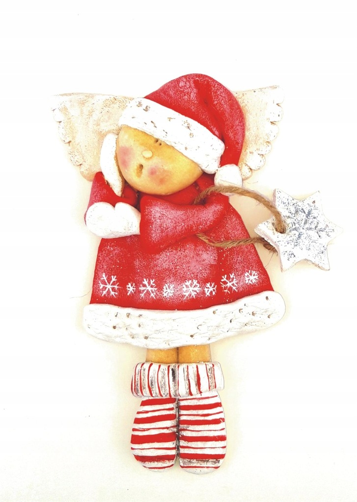 Aniołek z masy solnej