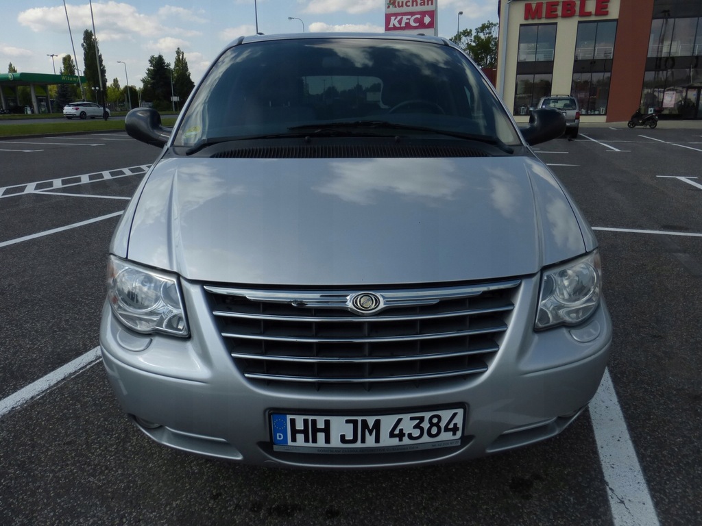 CHRYSLER GRAND VOYAGER 2.8 CRD STOW&GO LIMITED