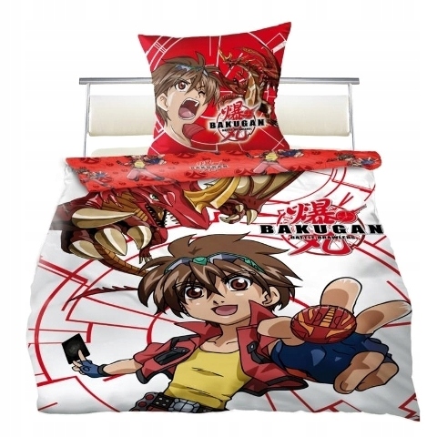 POŚCIEL DLA DZIECI 140x200 BAKUGAN W-wa