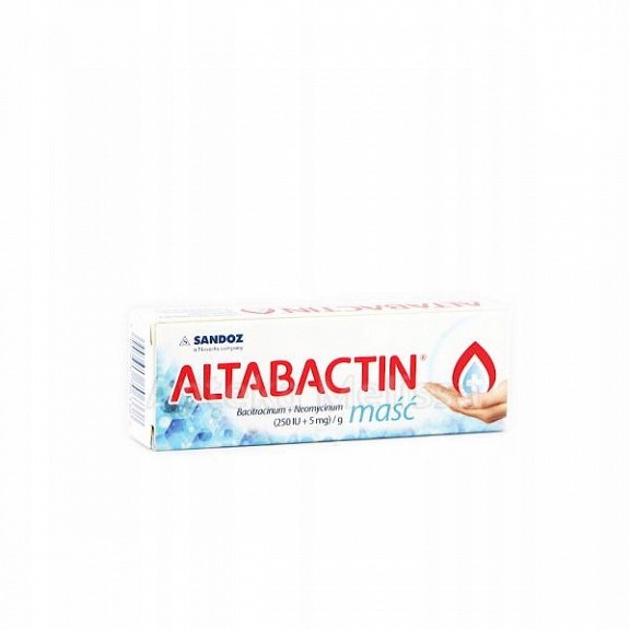 Altabactin maść (250IU+ 5mg)/g, 5g