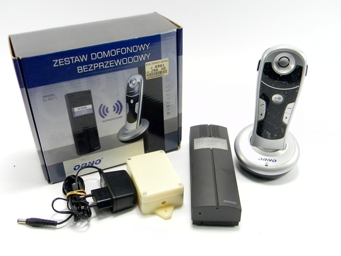 DOMOFON BEZPRZEWODOWY ORNO CL-6011