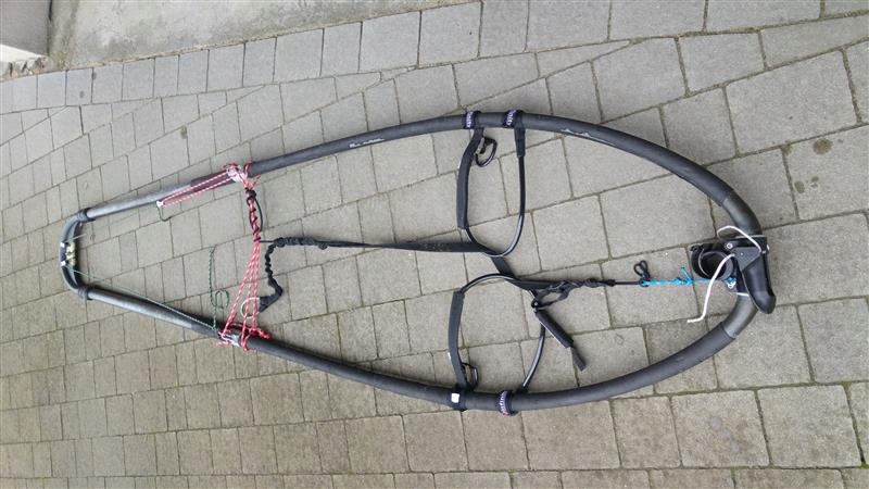 Bom carbon MauiSails 230-290 formula + nowa owijka