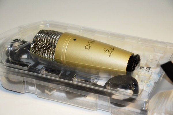 MIKROFON POJEMNOŚCIOWY BEHRINGER C-1U KOMPLET