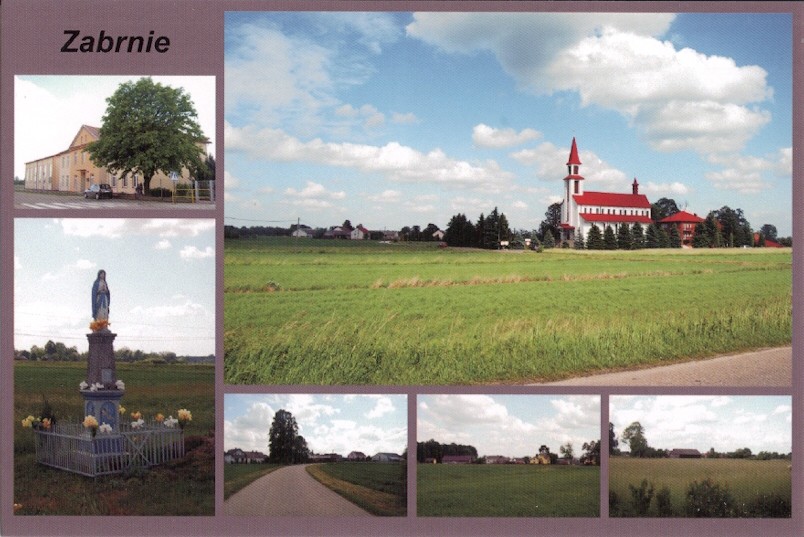 ZABRNIE - SZCZUCIN - KOŚCIÓŁ PARAFIALNY - 2017R