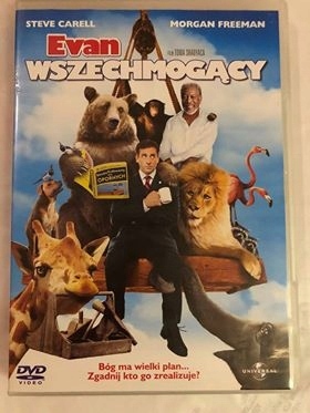 Evan Wszechmogący film dvd