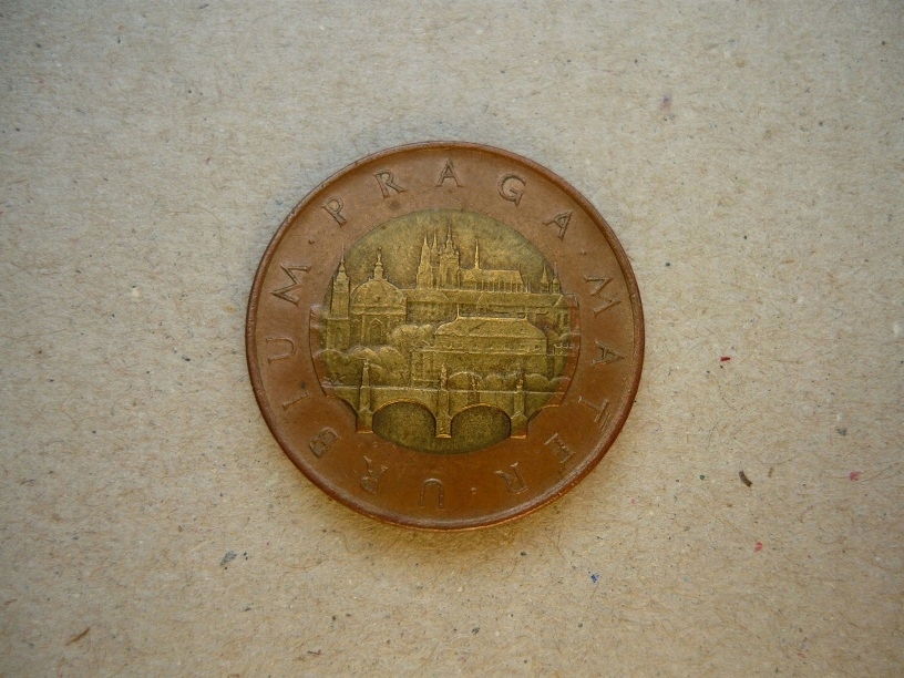 Czechy 50 koron 1993 Praga Mater Urbium