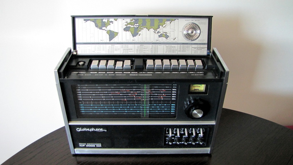 Radio tranzystorowe Globephone ICF 2003 DX UNIKAT