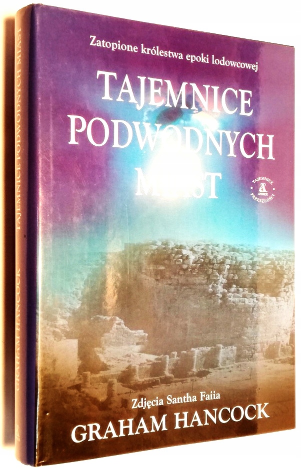 TAJEMNICE PODWODNYCH MIAST GRAHAM HANCOCK NOWA