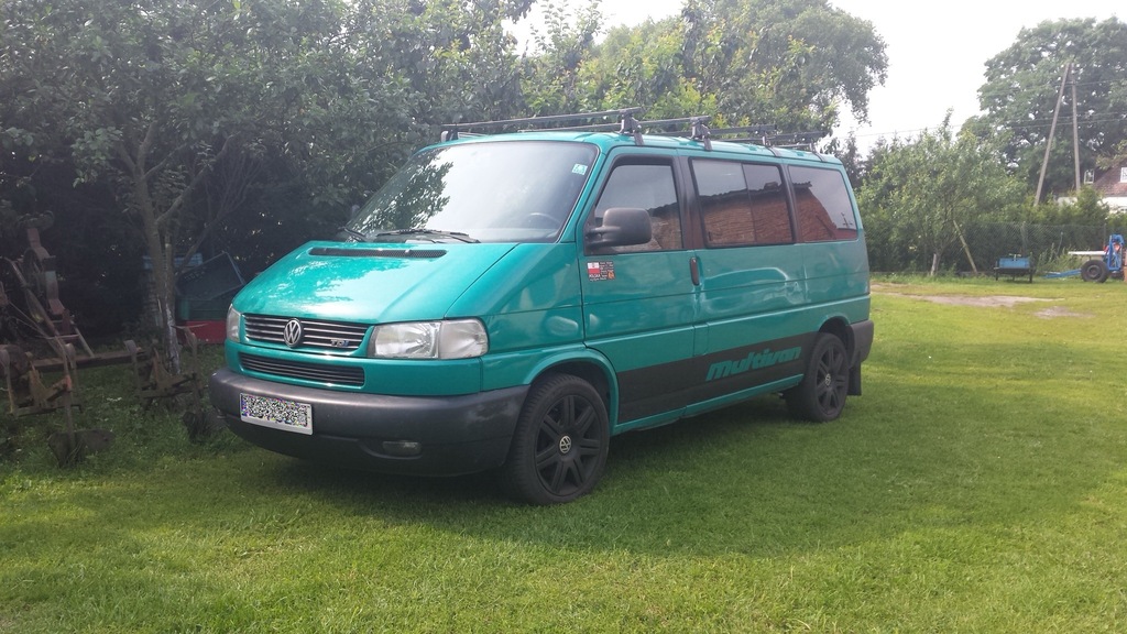 VW T4 Multivan '92 - poliftowy - webasto