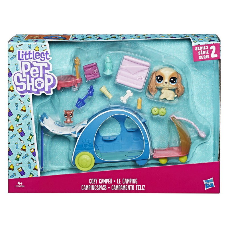 HASBRO E2103 LITTLEST PET SHOP COZY CAMPER